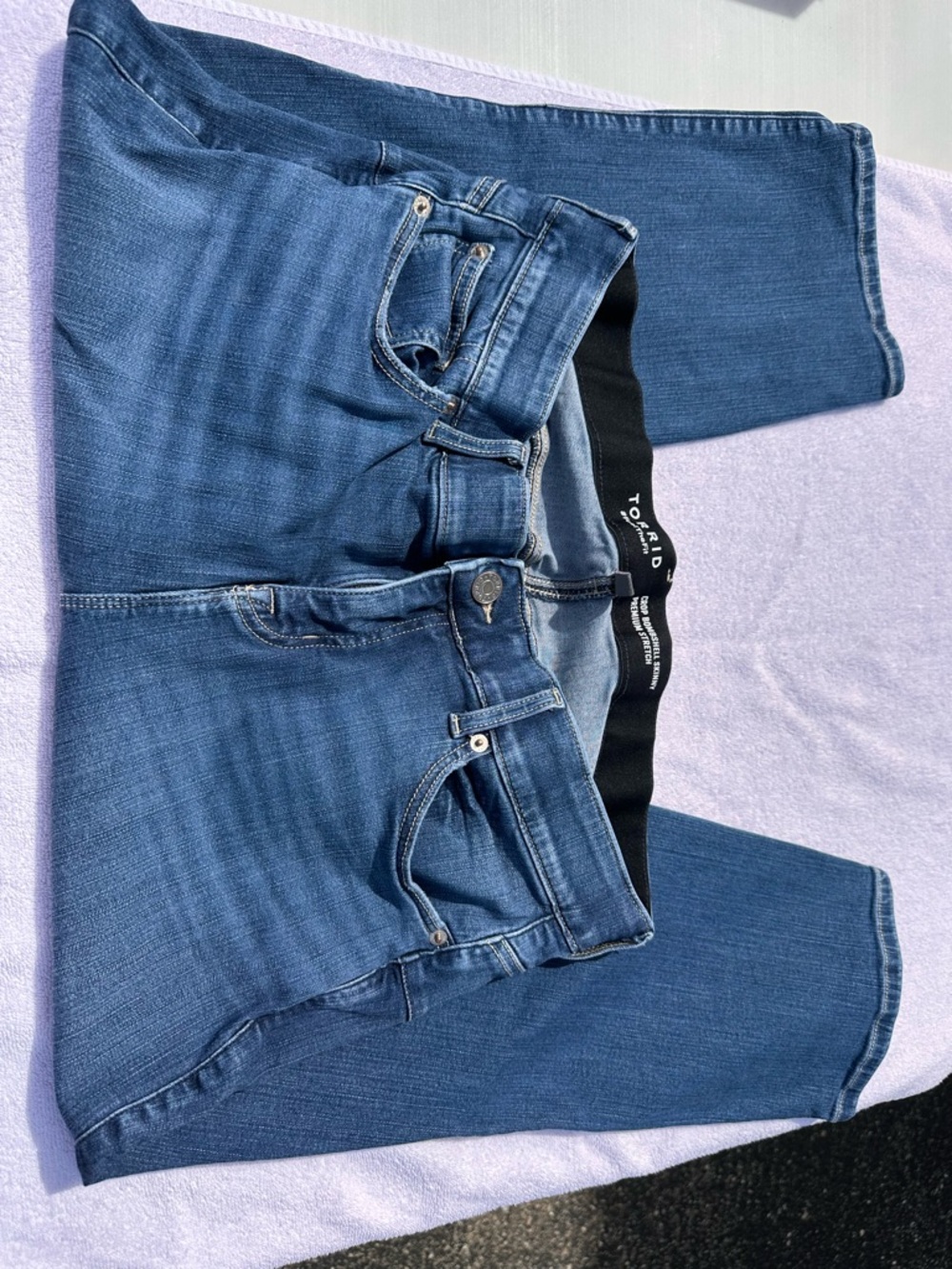 Torrid Bombshell Crop